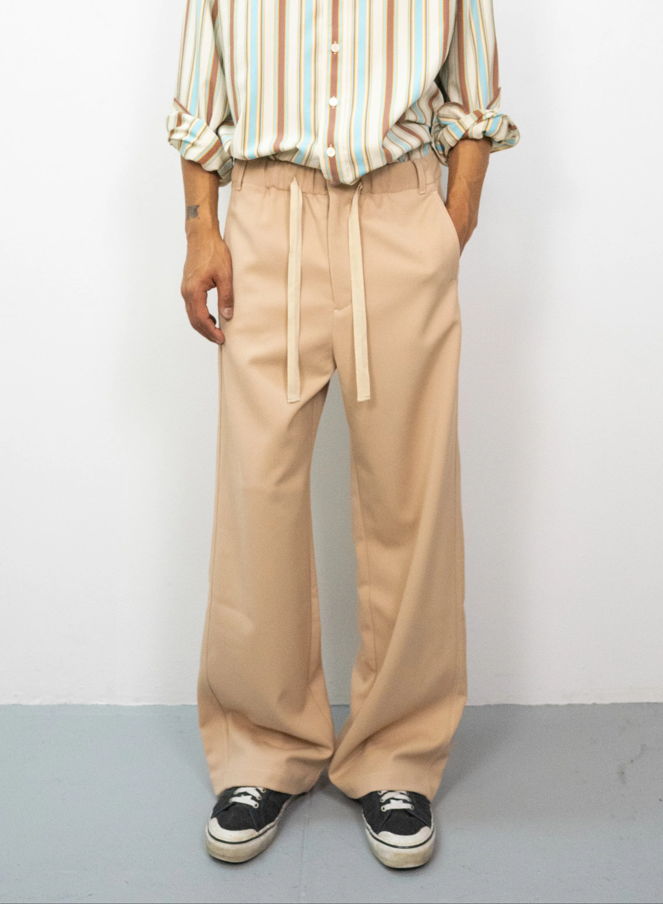 Tailored Drawstring Pant - Image 5