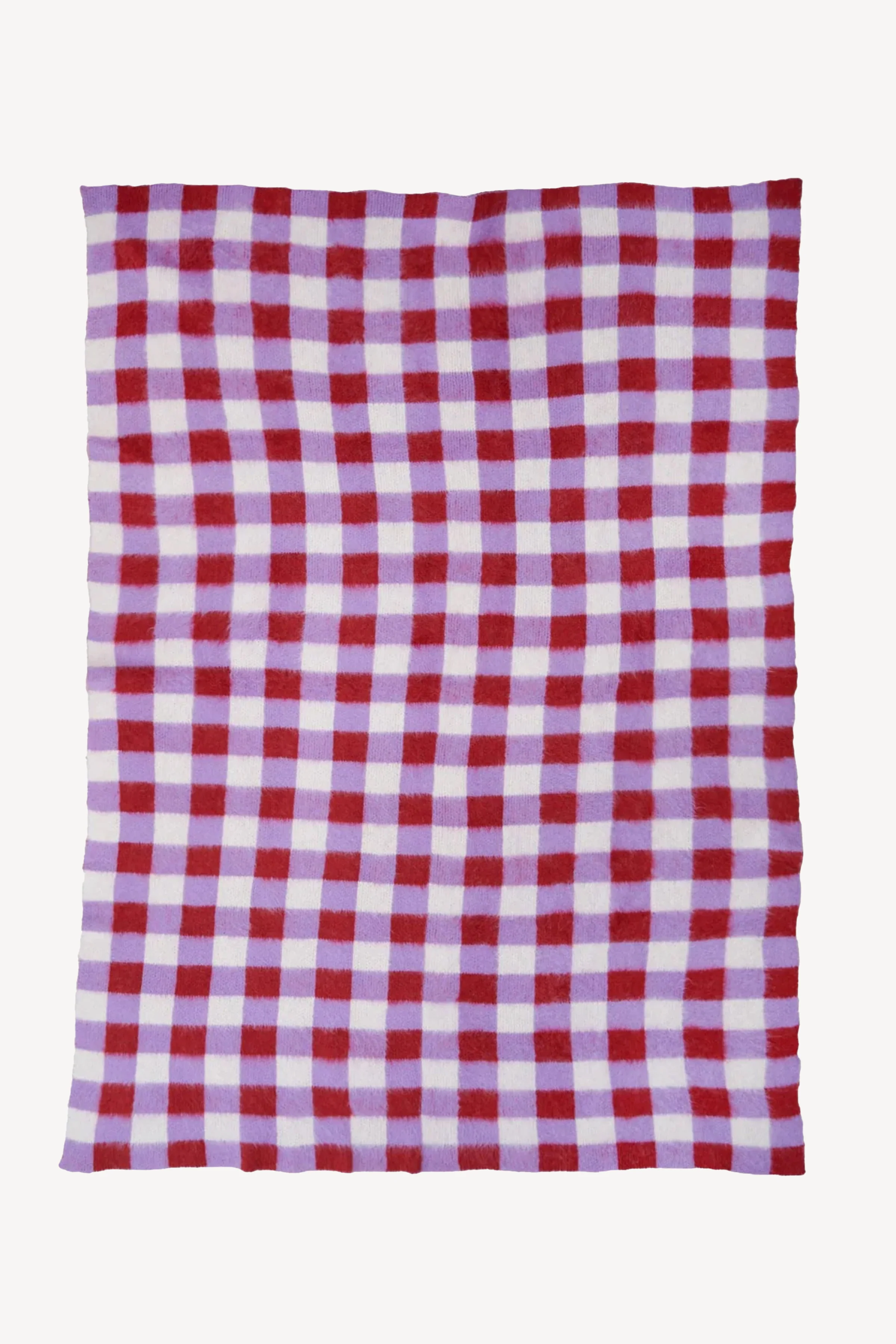 Thistle Gingham Blanket - Image 2