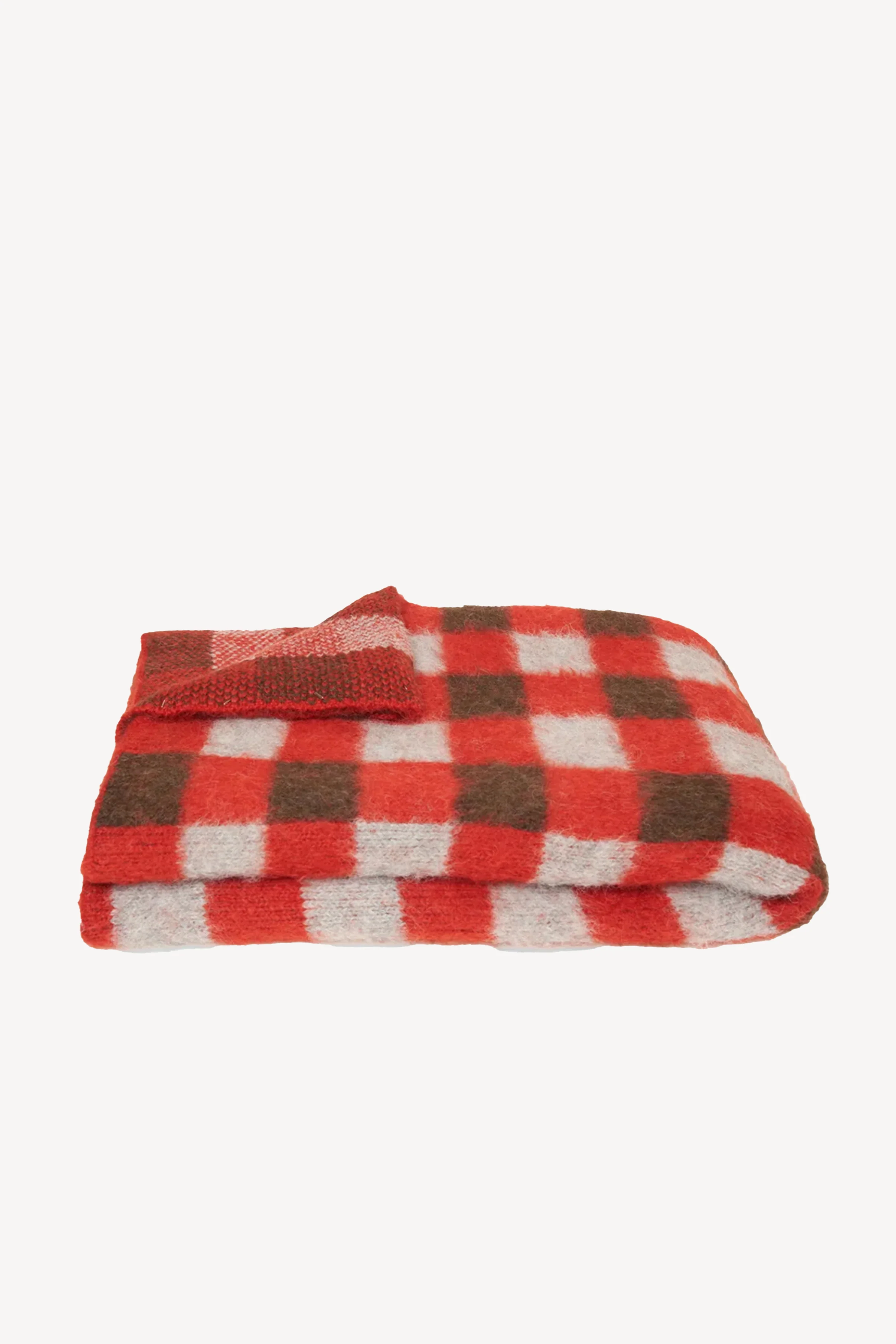 Thistle Gingham Blanket - Image 3