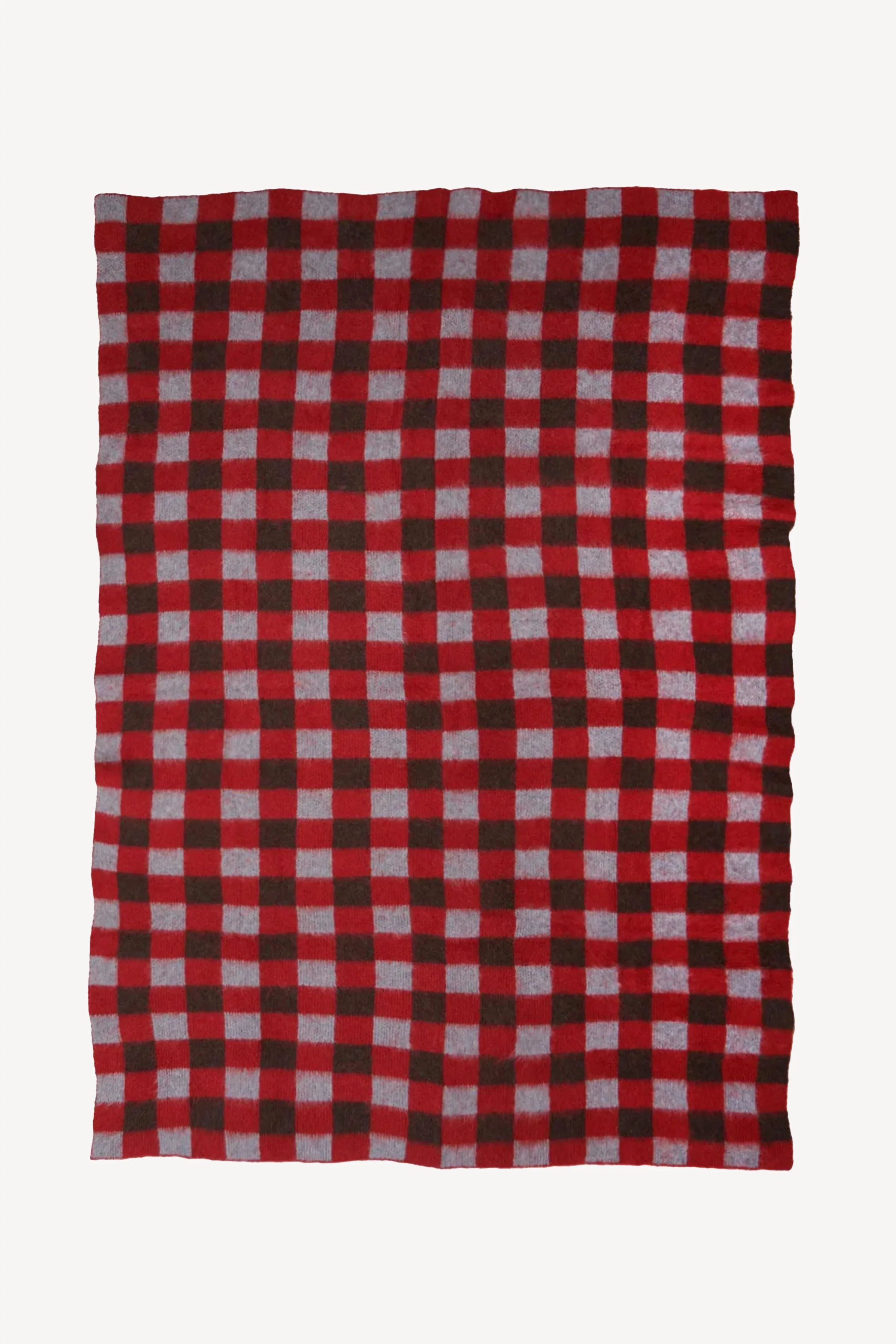 Thistle Gingham Blanket - Image 4