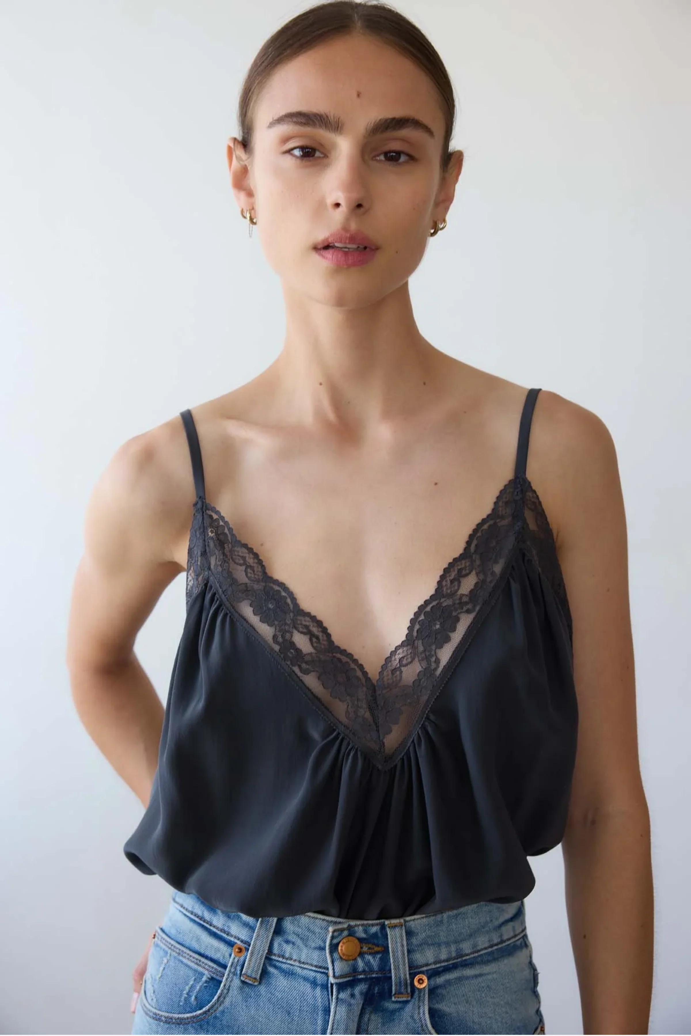 Deep V Cami - Image 2