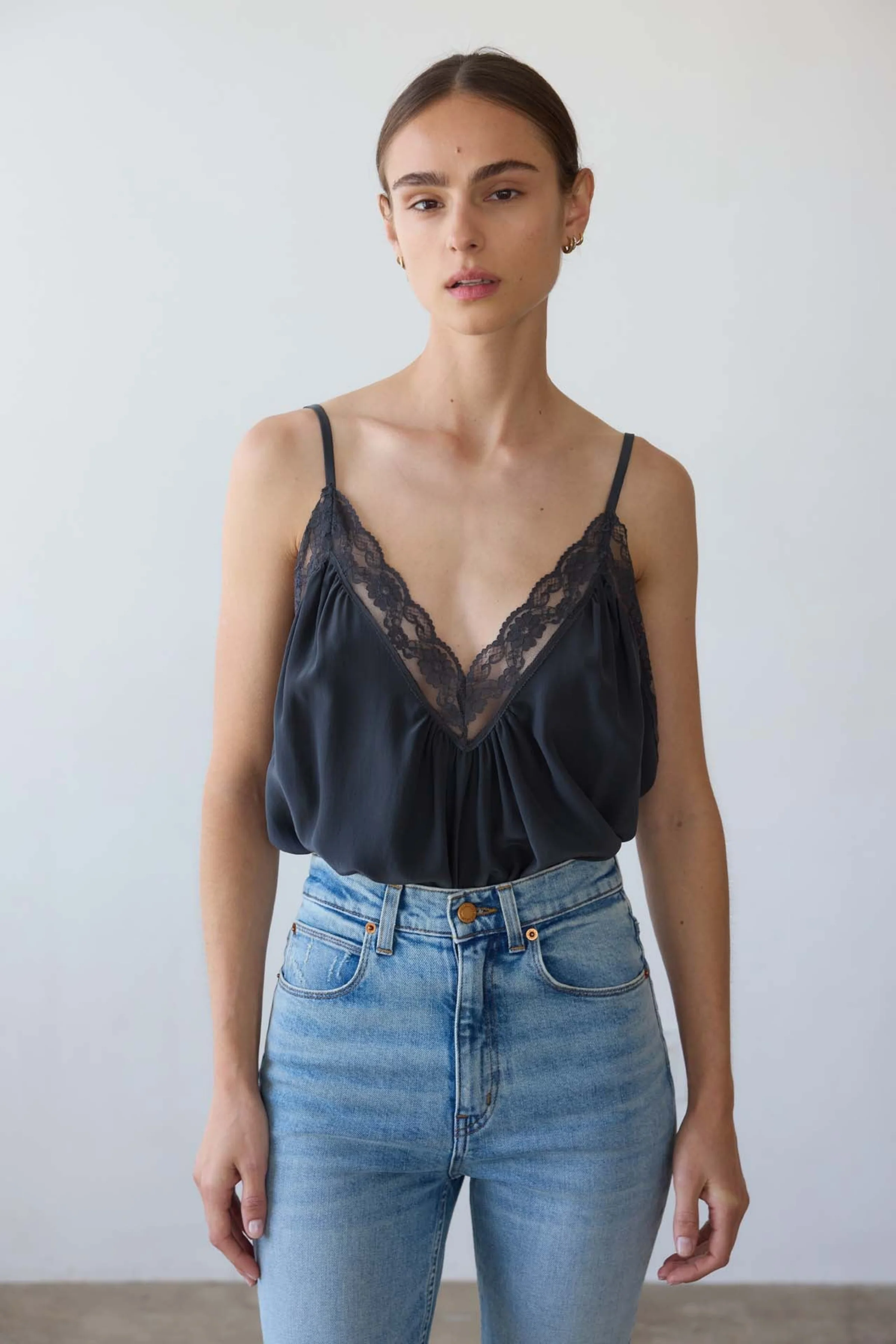 Deep V Cami - Image 3