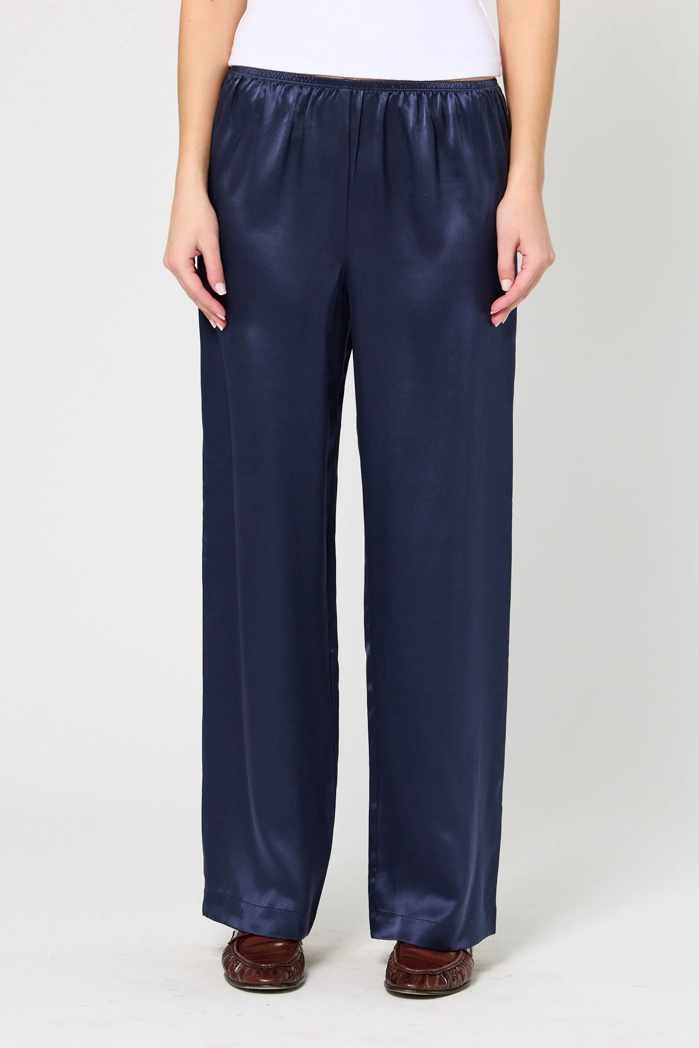 The Silk Simple Pant - Image 2