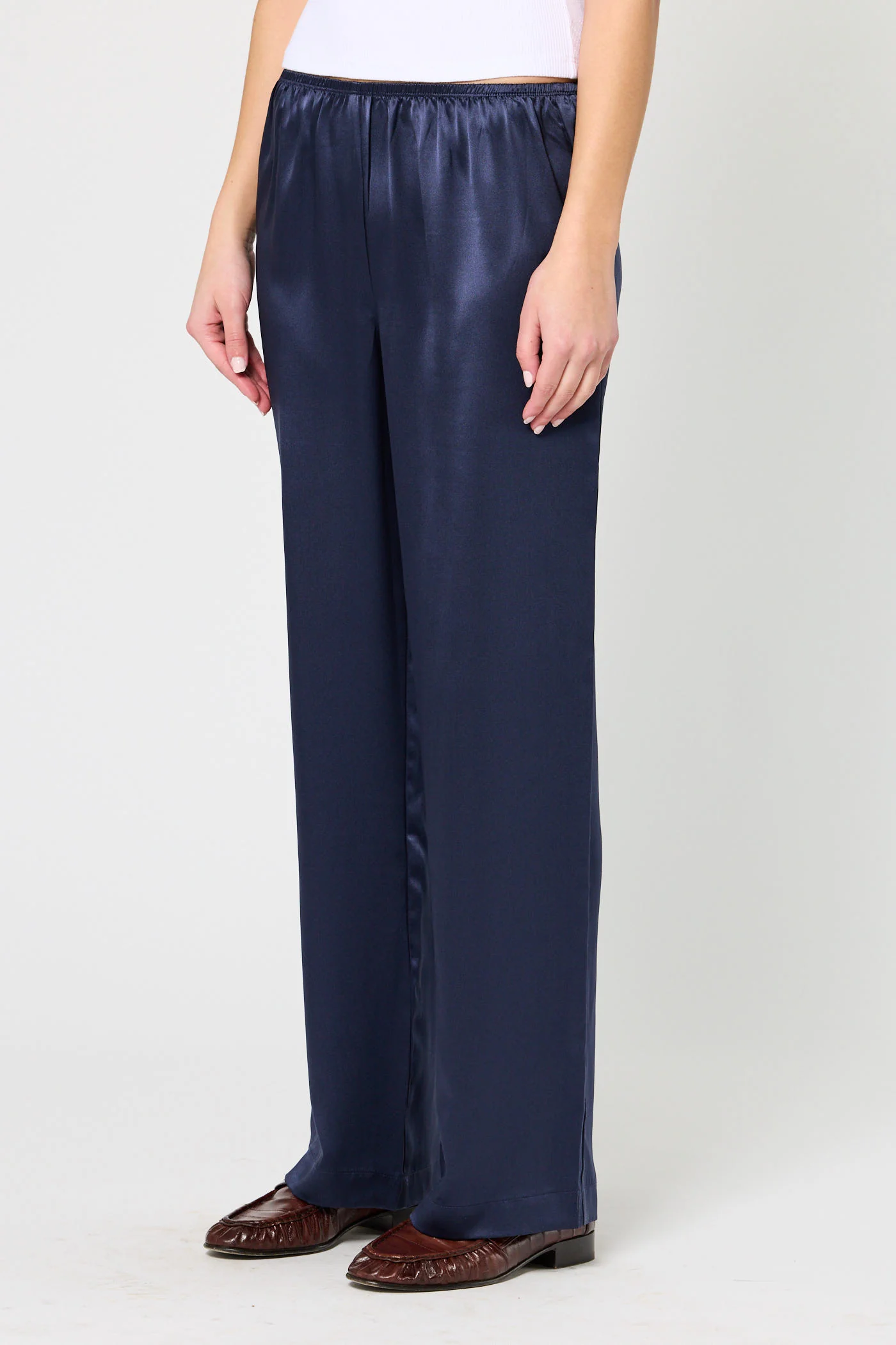 The Silk Simple Pant - Image 3