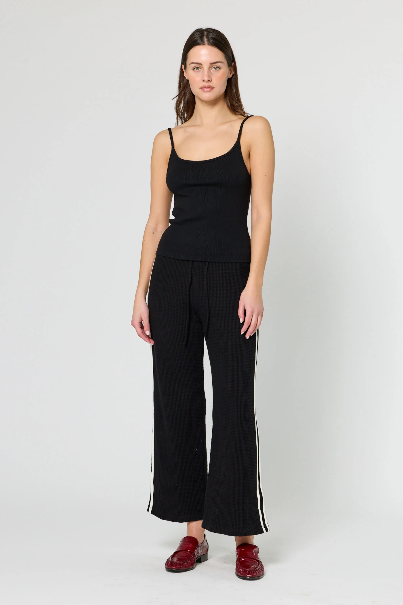 The Thermal Crop Stripe Pant - Image 2