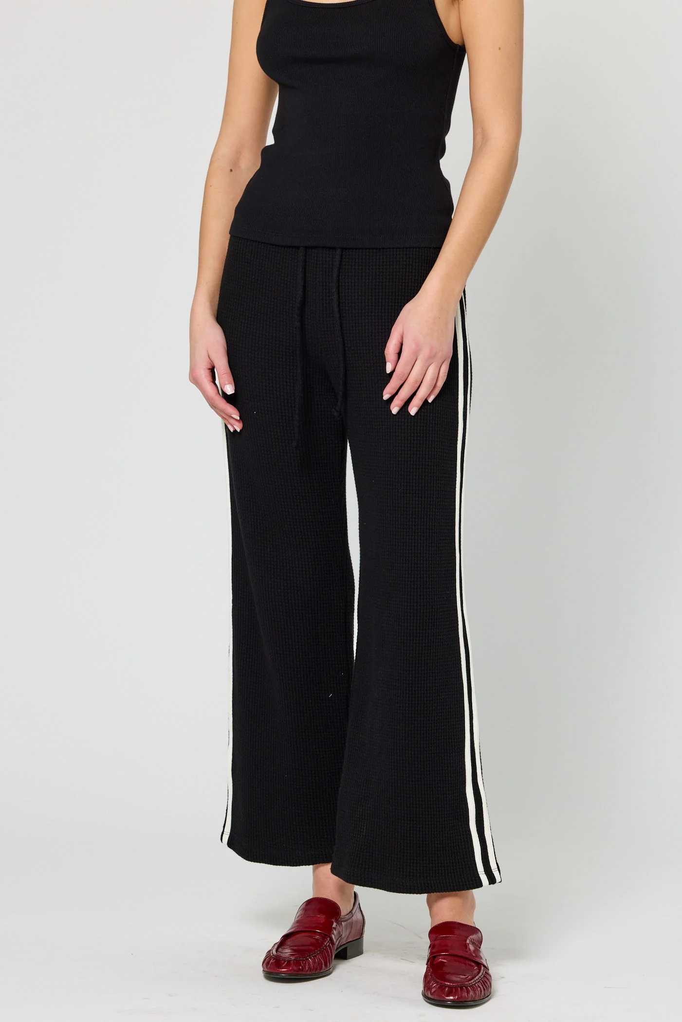 The Thermal Crop Stripe Pant - Image 3