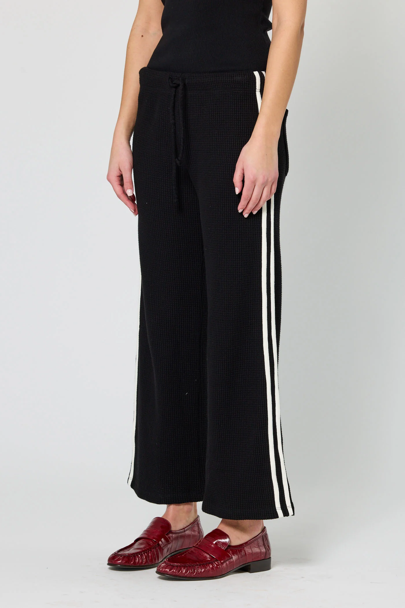 The Thermal Crop Stripe Pant - Image 4