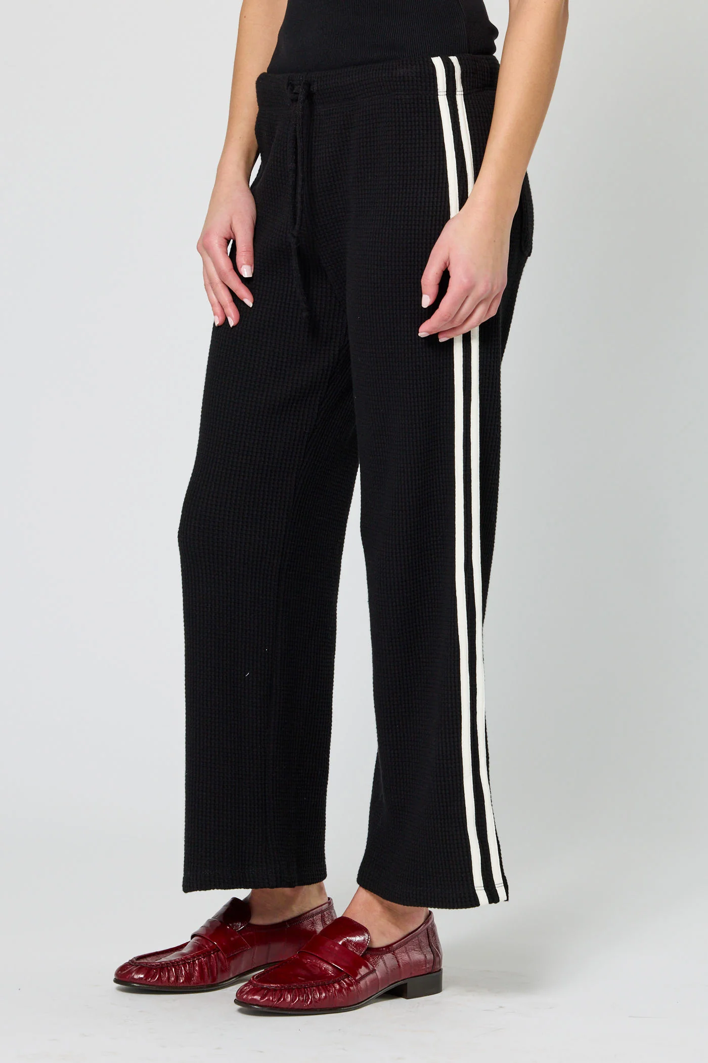 The Thermal Crop Stripe Pant - Image 5