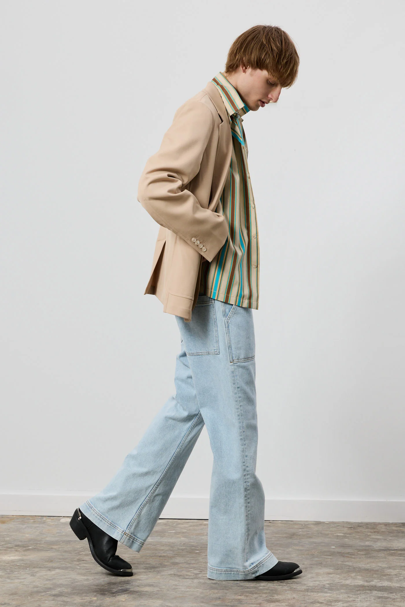 Unlined Blazer - Image 3
