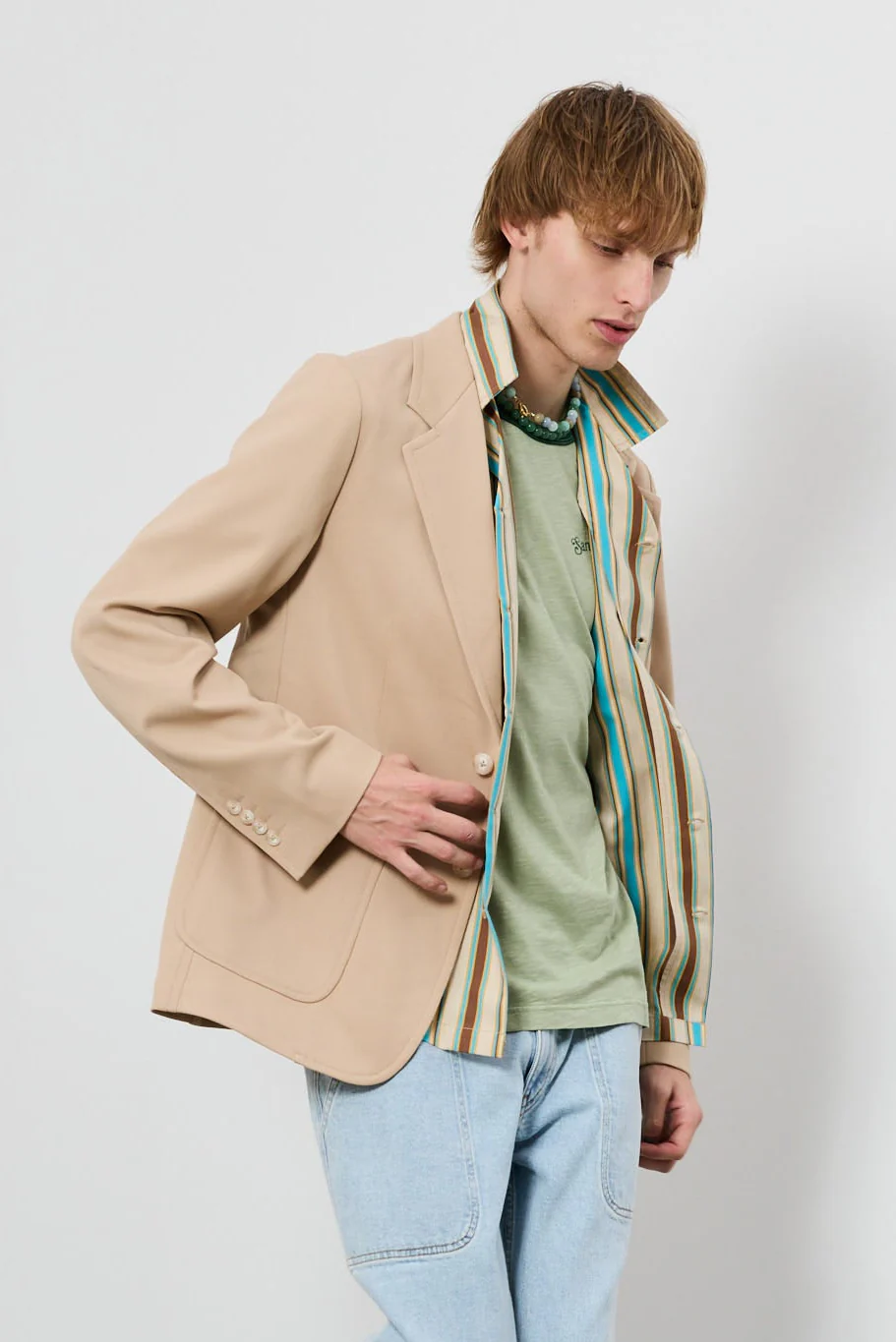 Unlined Blazer - Image 4
