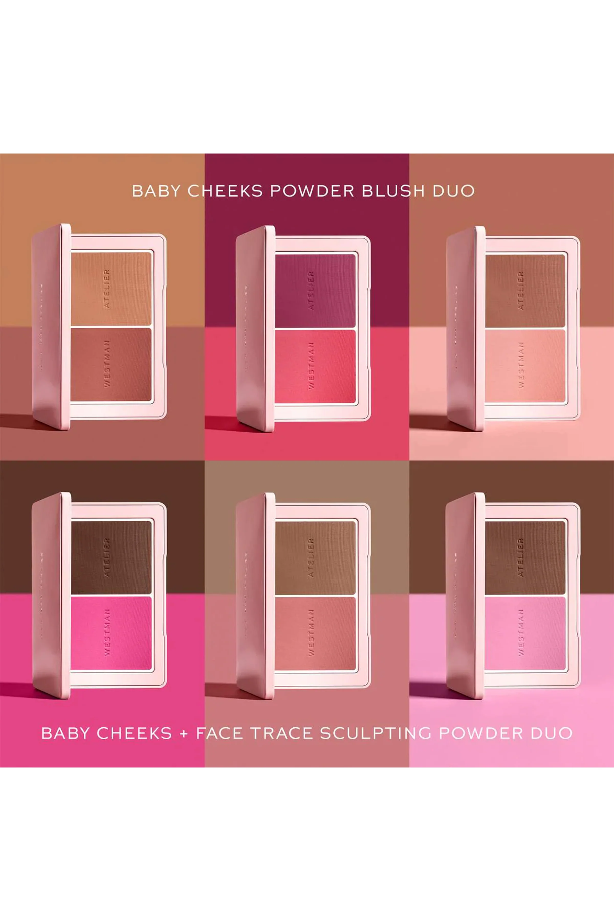 Baby Cheeks + Face Trace Sculpting Powder Duo - Image 4
