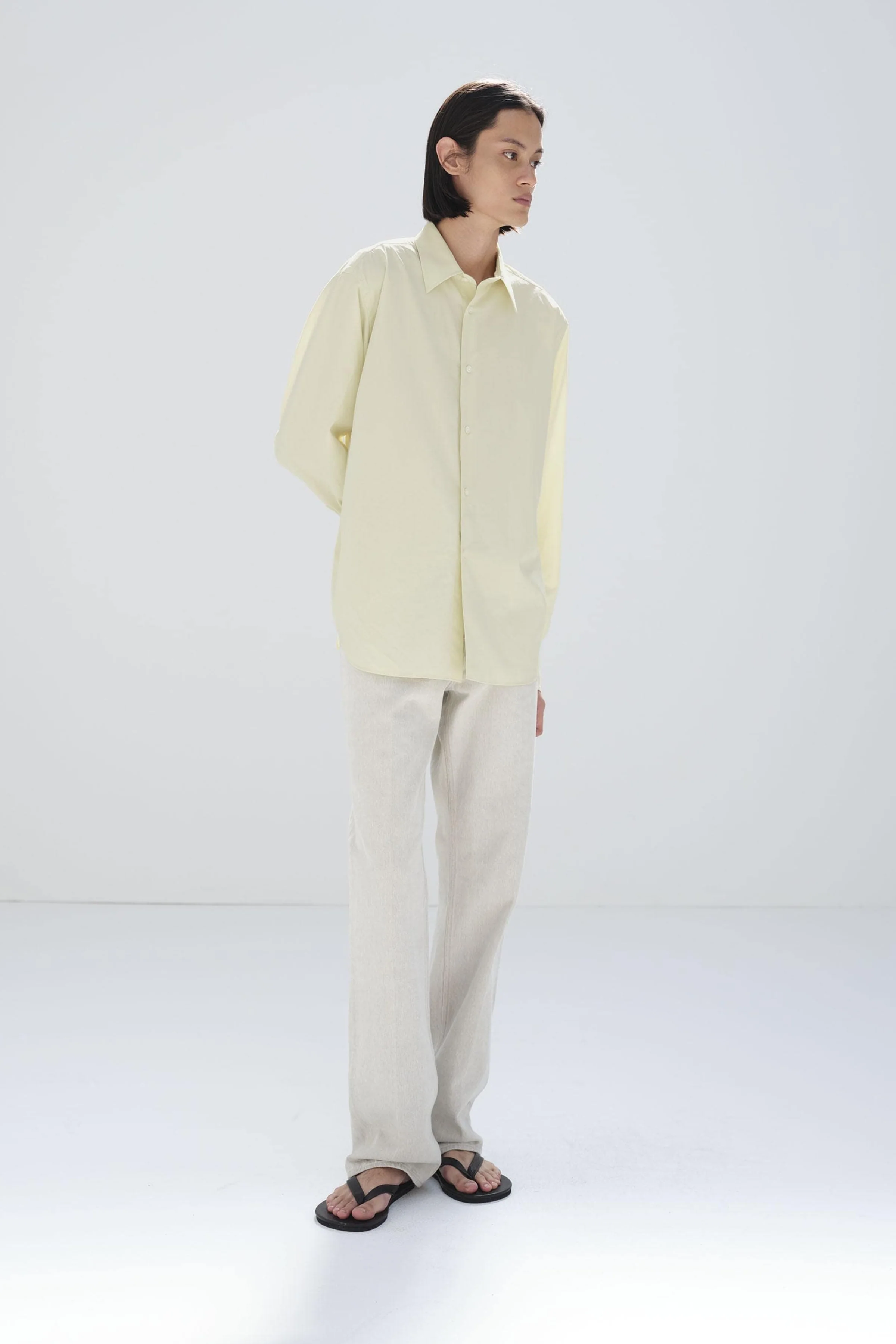 Washed Finx Slim Shirt - Image 3