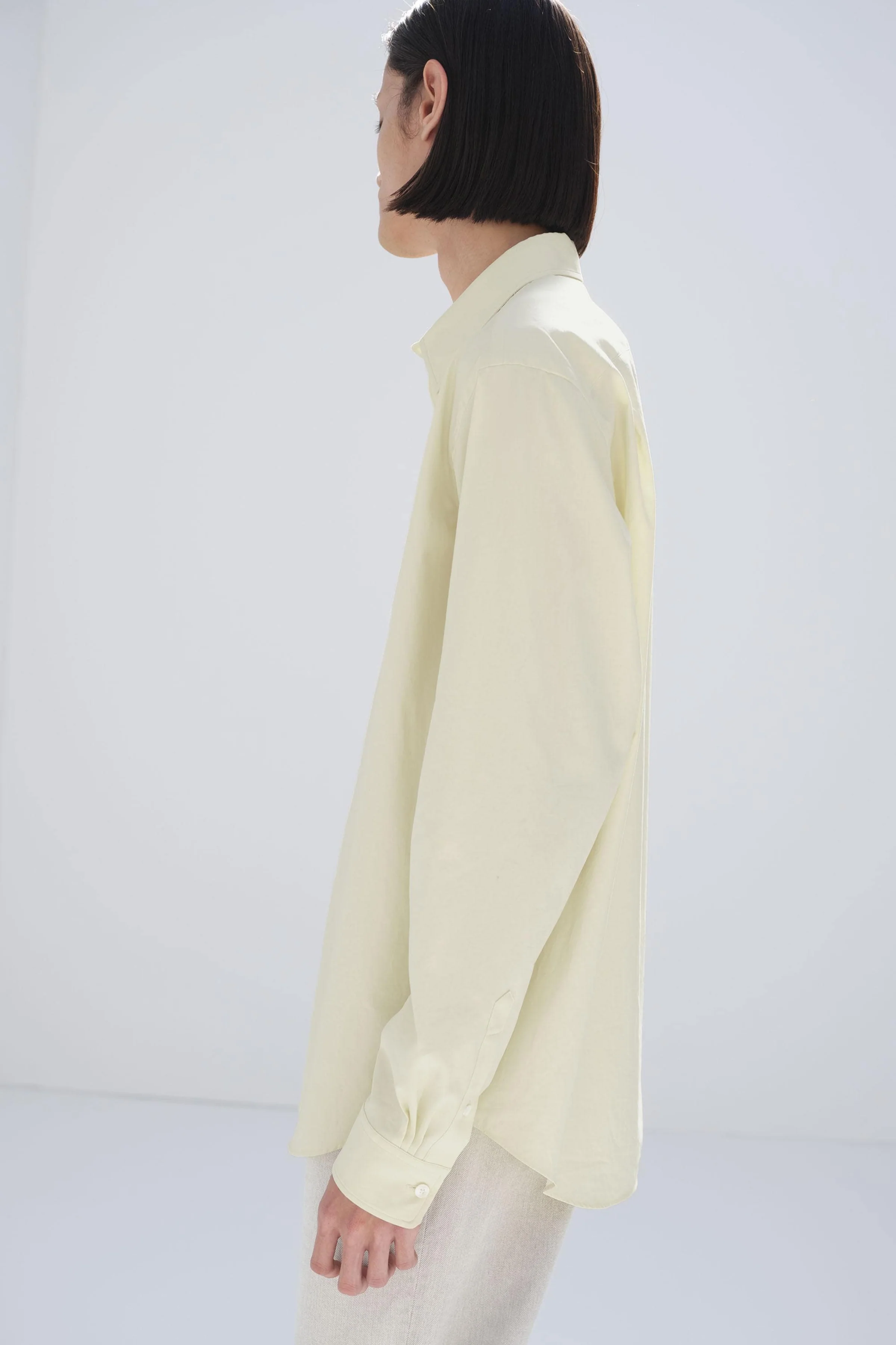 Washed Finx Slim Shirt - Image 4