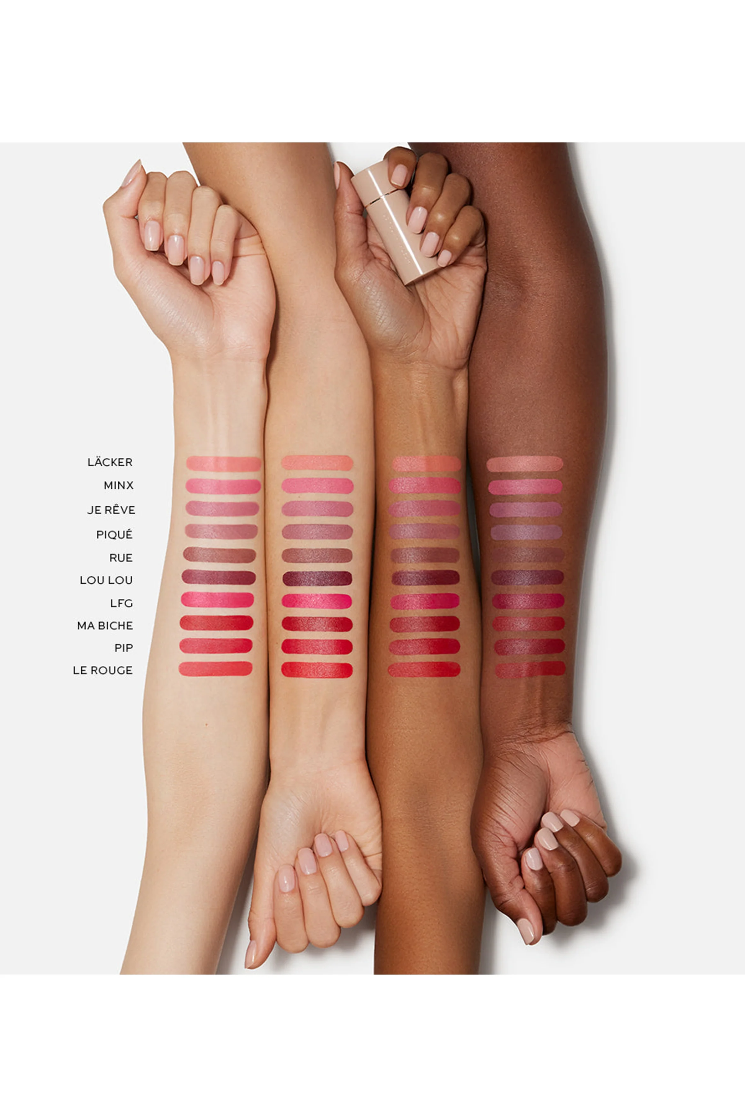 Lip Suede Matte Lipstick - Image 11