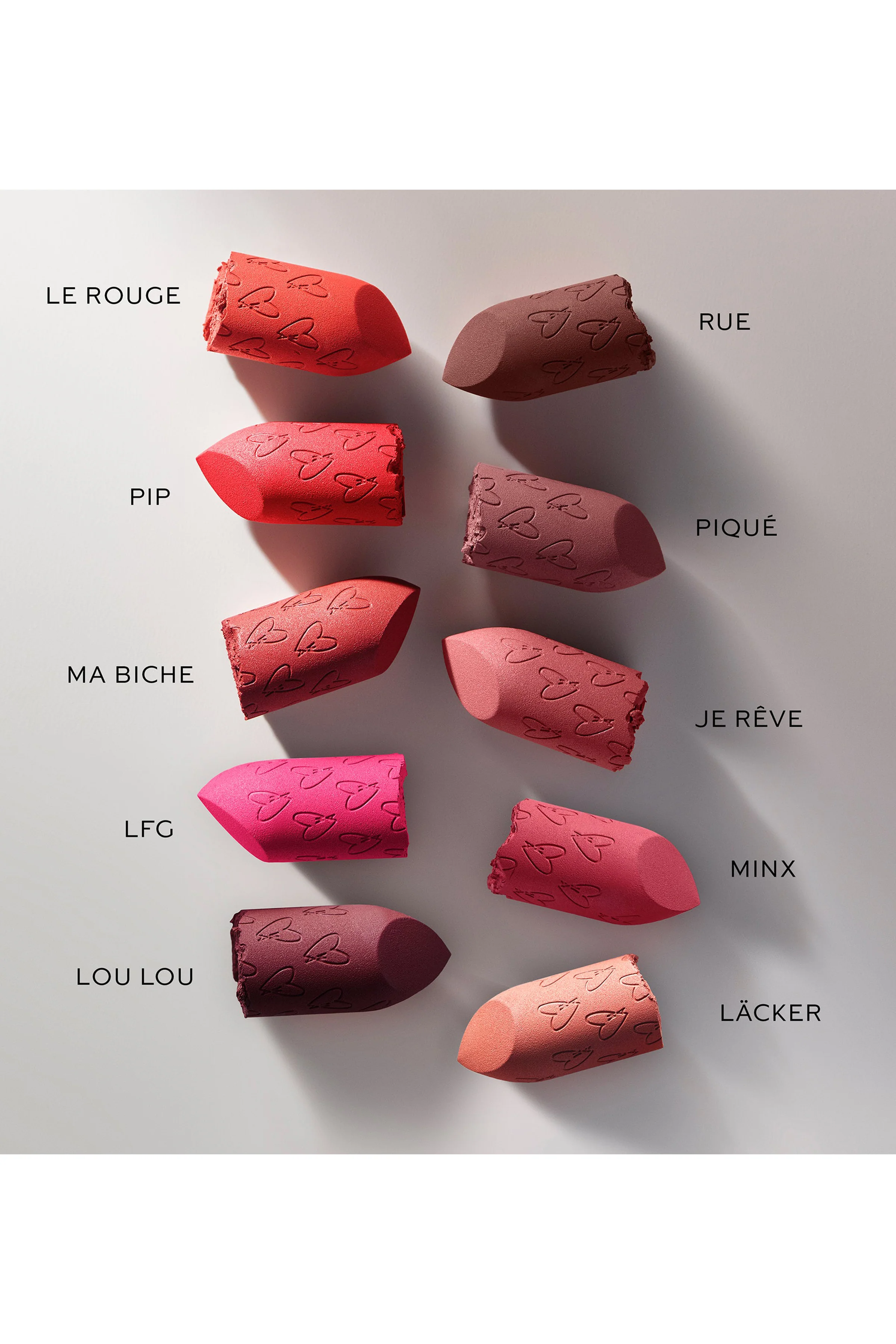 Lip Suede Matte Lipstick - Image 12
