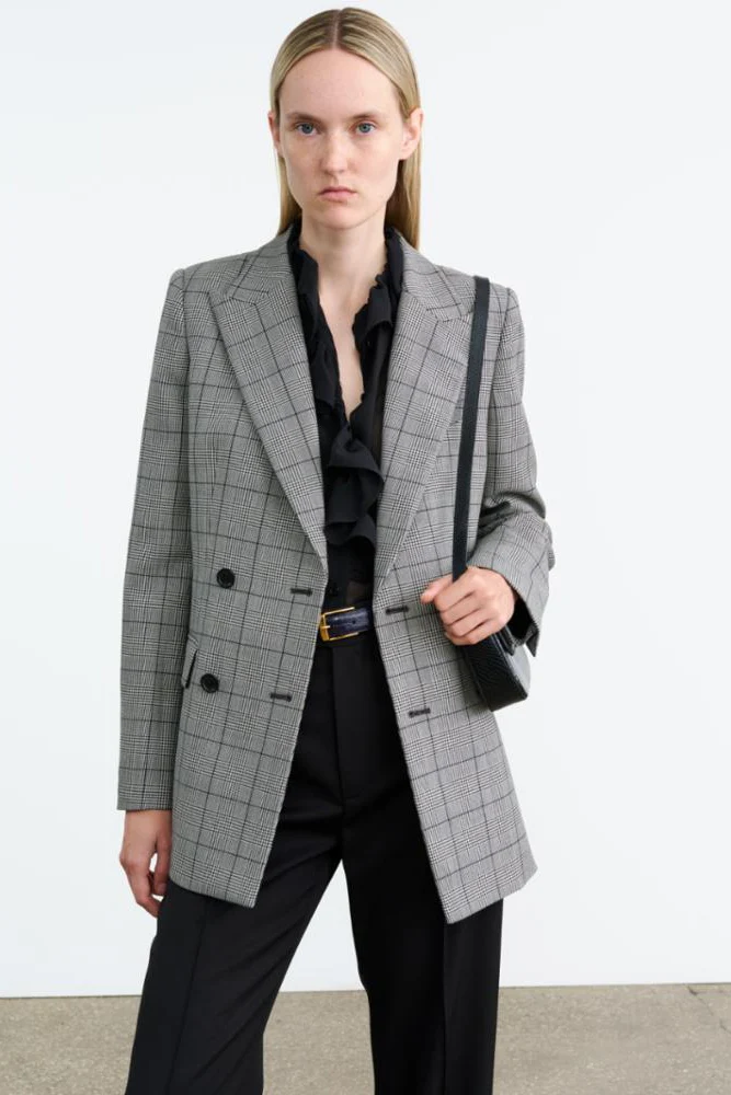Weston Double Breasted Blazer - Image 2