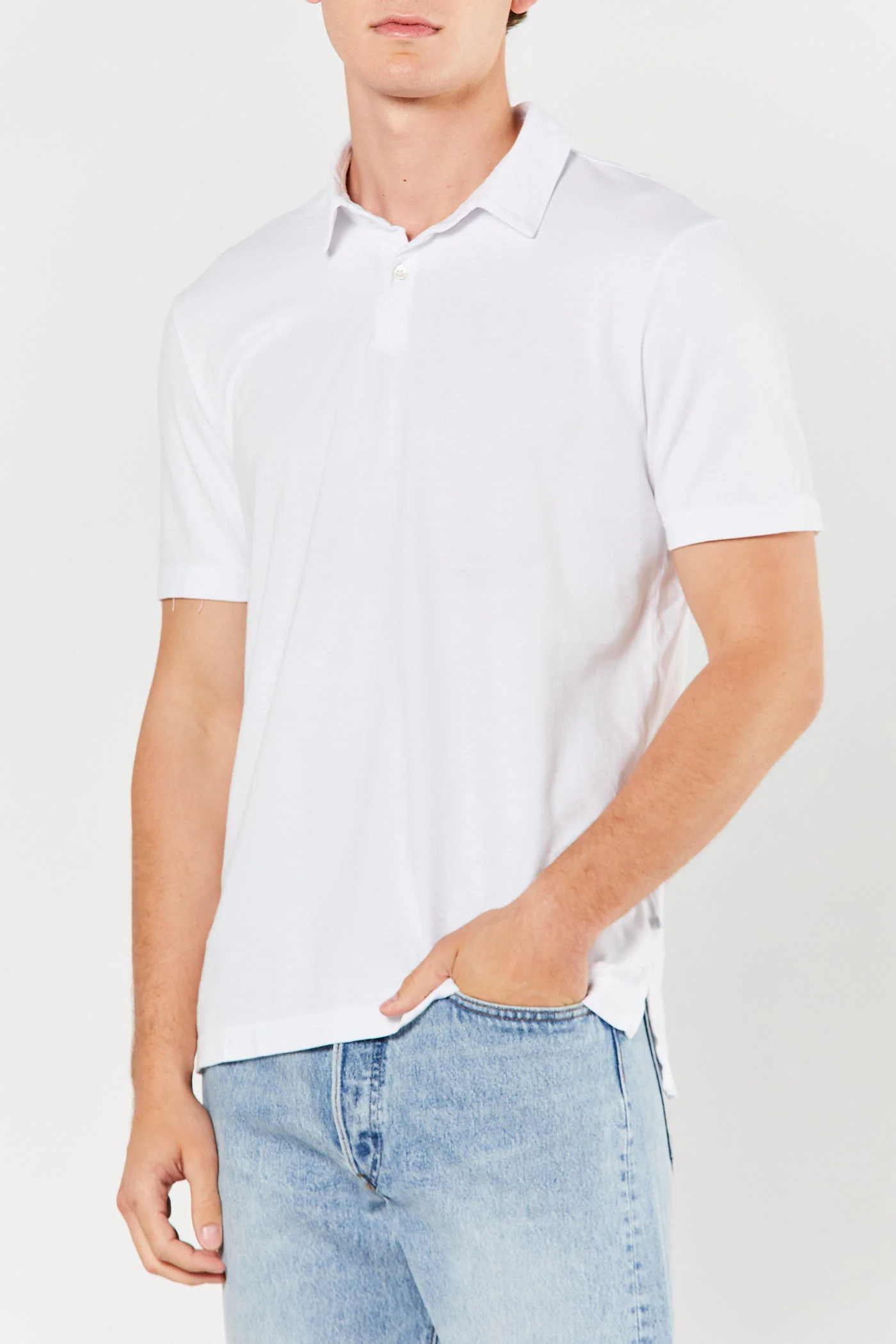 White Revised Standard Polo - Image 3
