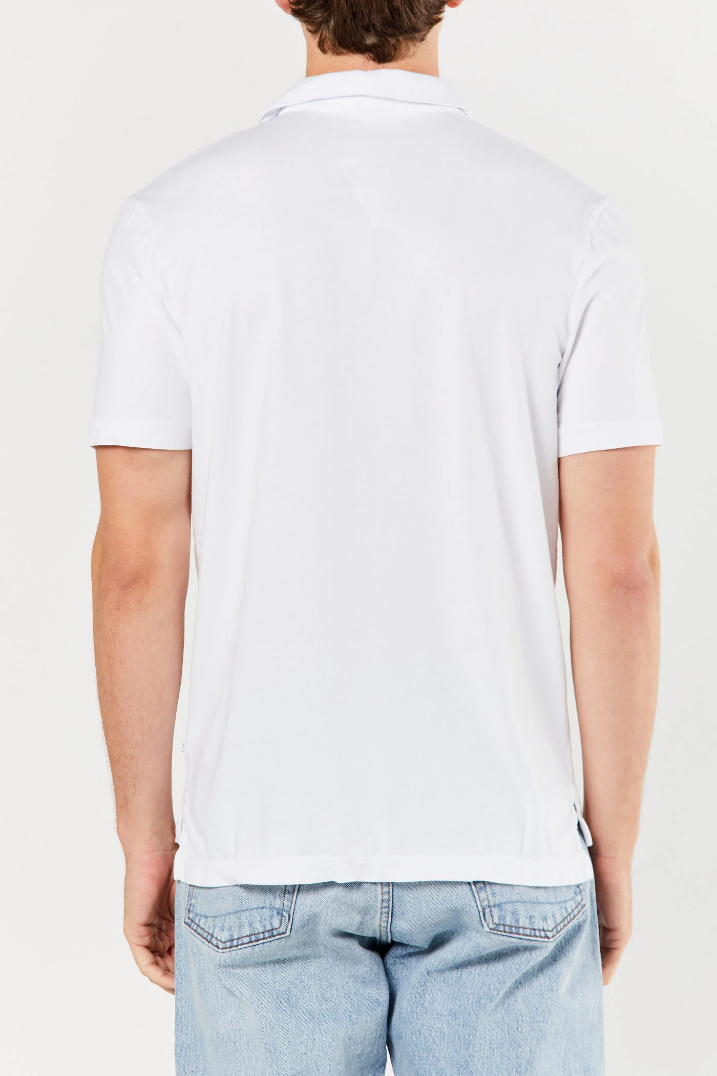 White Revised Standard Polo - Image 4