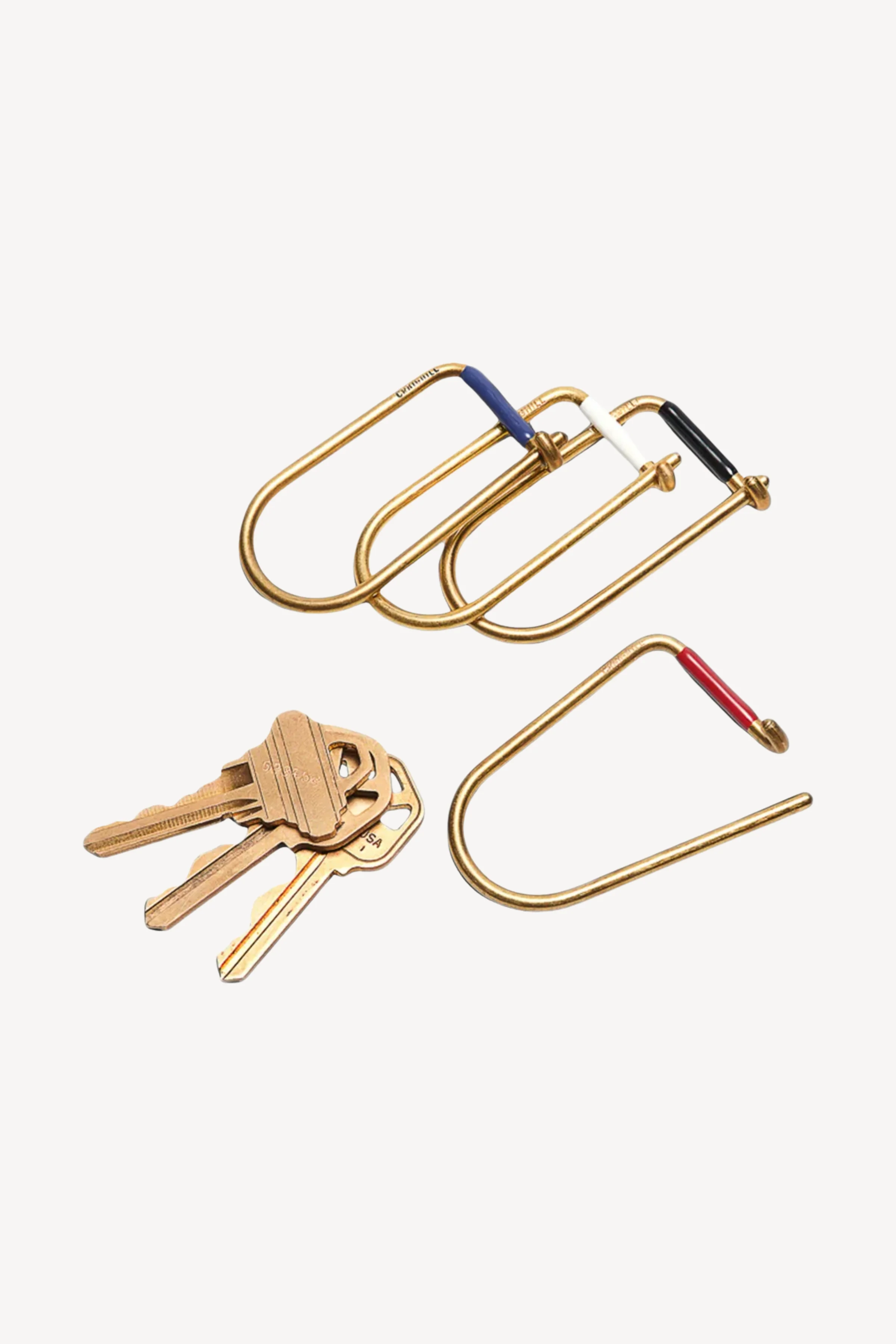 Enameled Wilson Keyring - Image 2