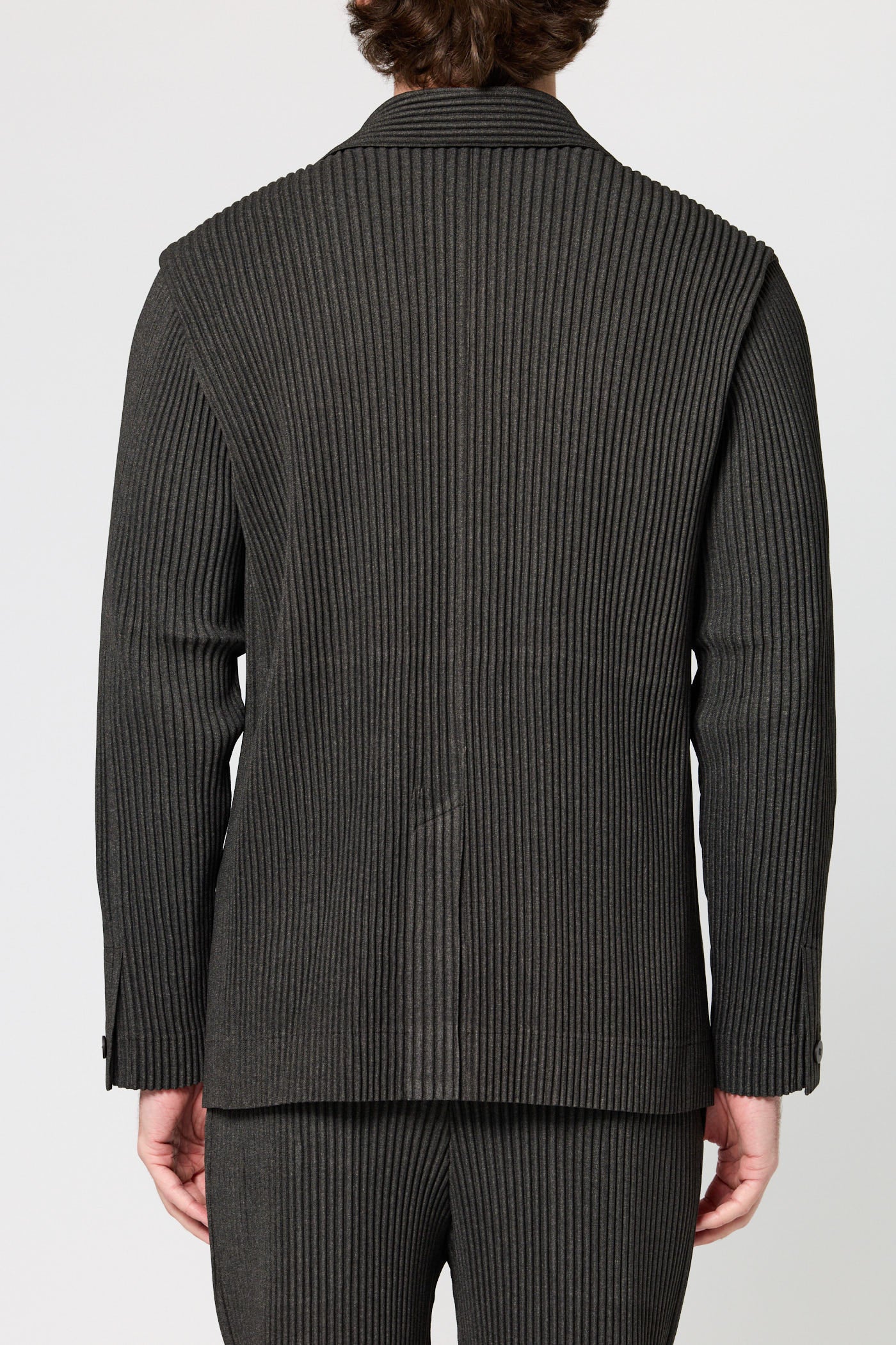 Wool Like Light Jacket - Image 4
