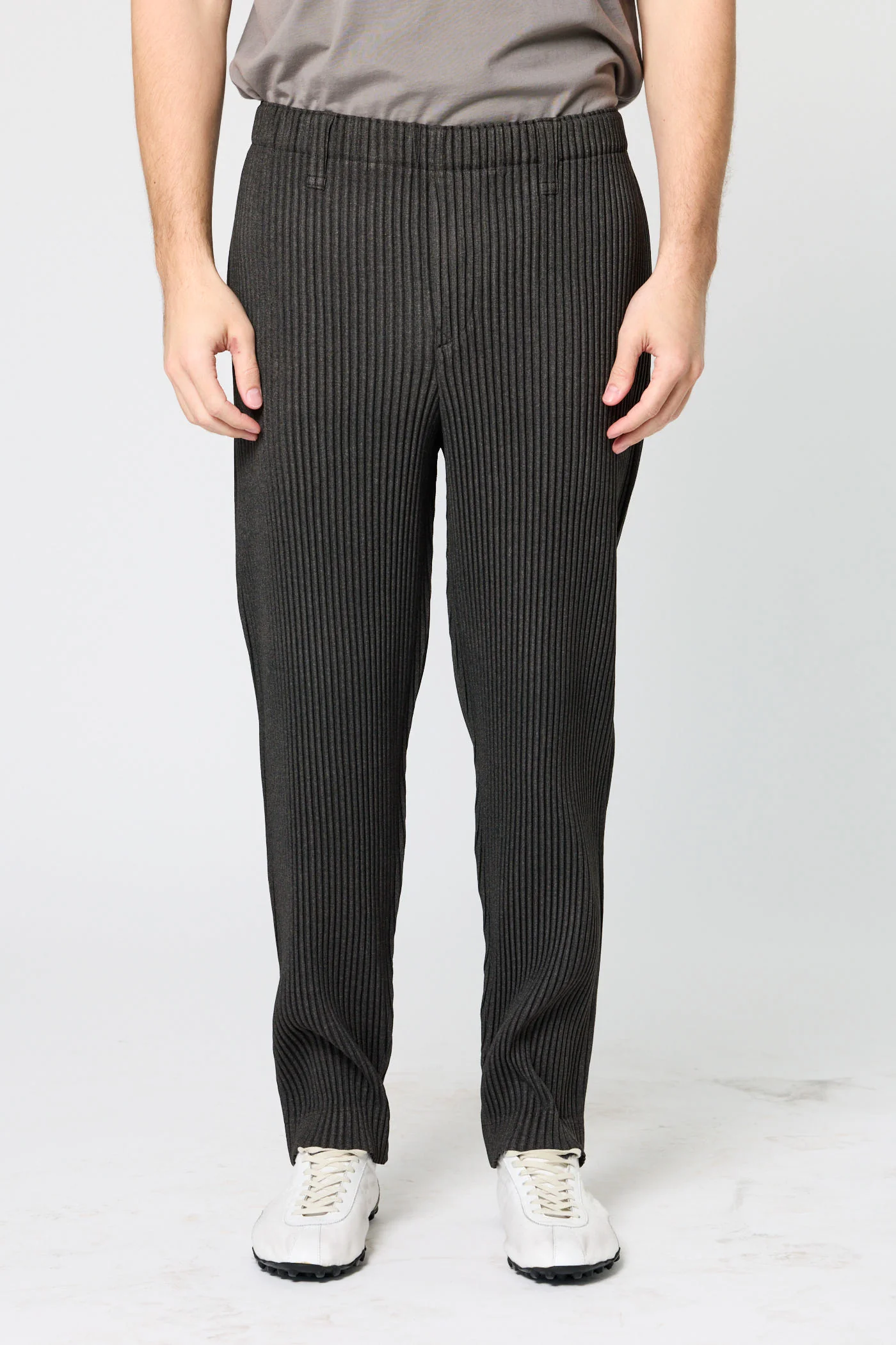 Wool Like Light Pants - Image 2