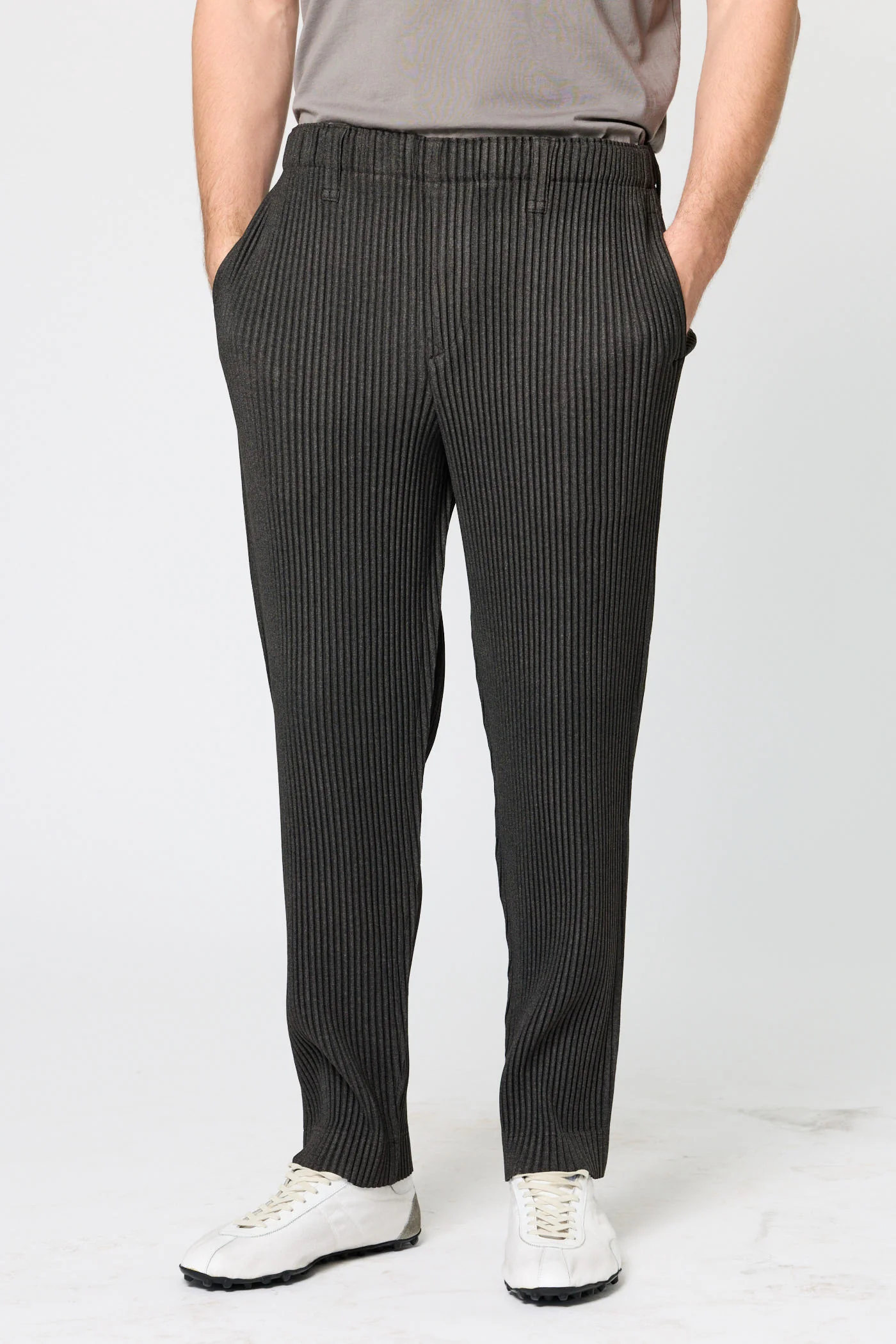 Wool Like Light Pants - Image 4