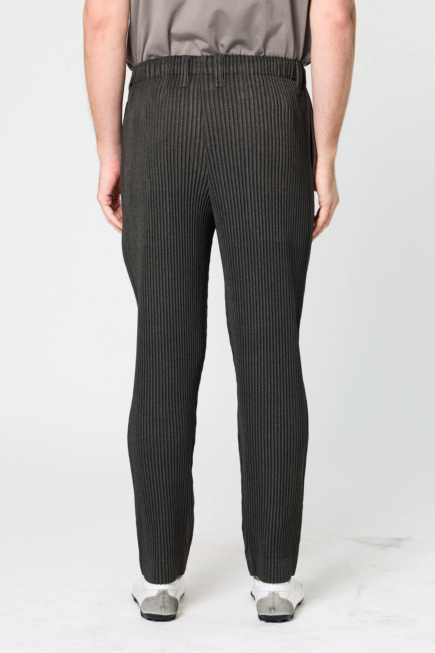 Wool Like Light Pants - Image 5