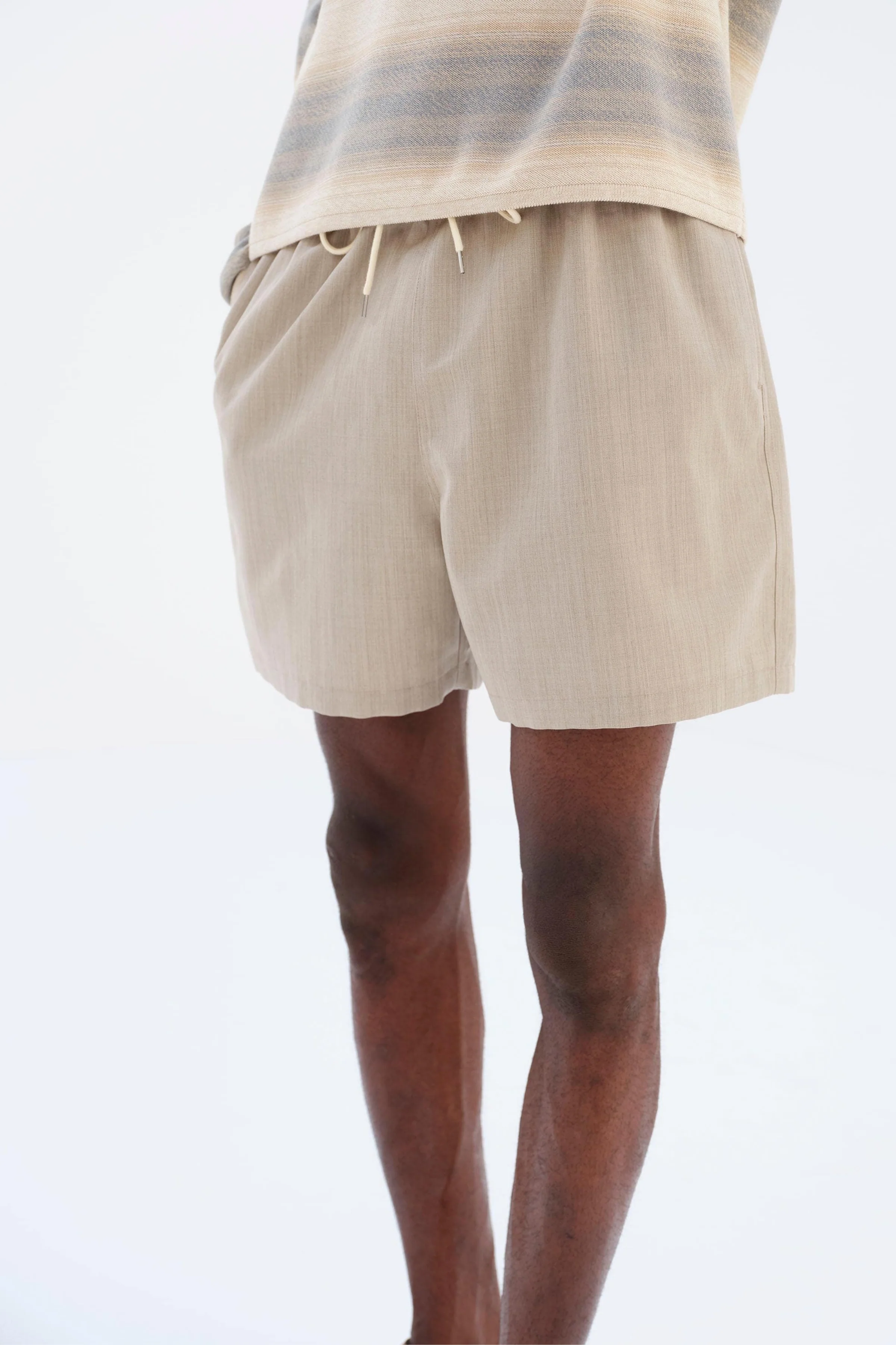 Wool Max Canvas Shorts - Image 3