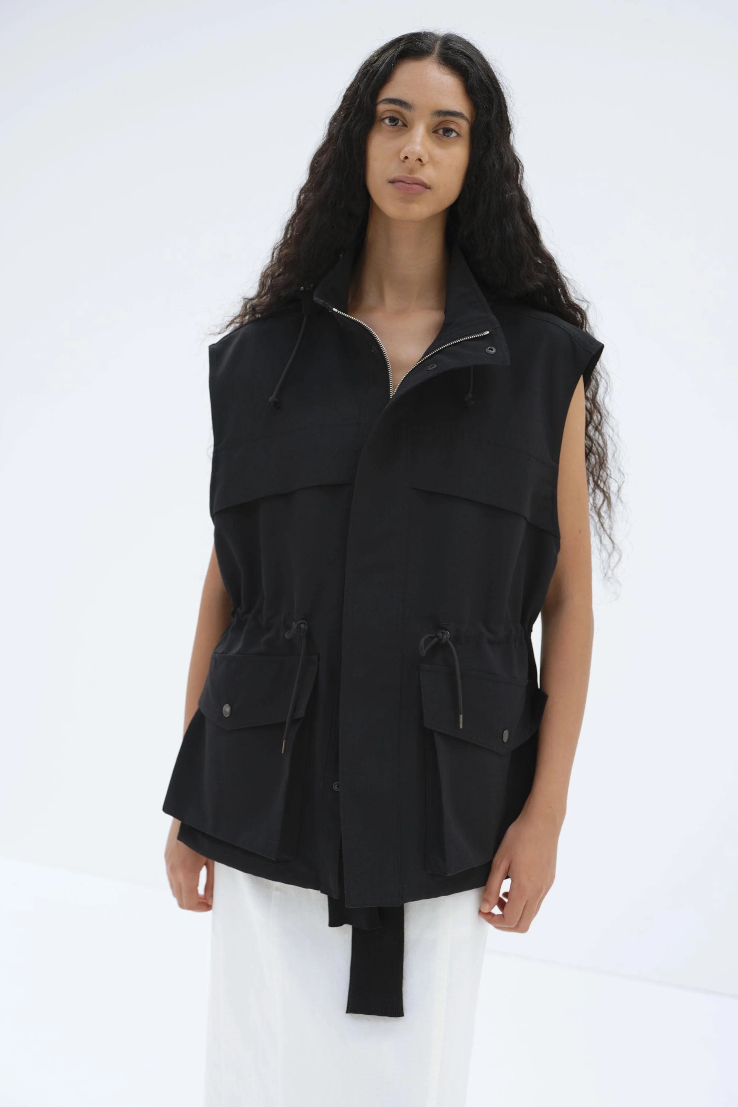 Wool Max Canvas Vest - Image 3