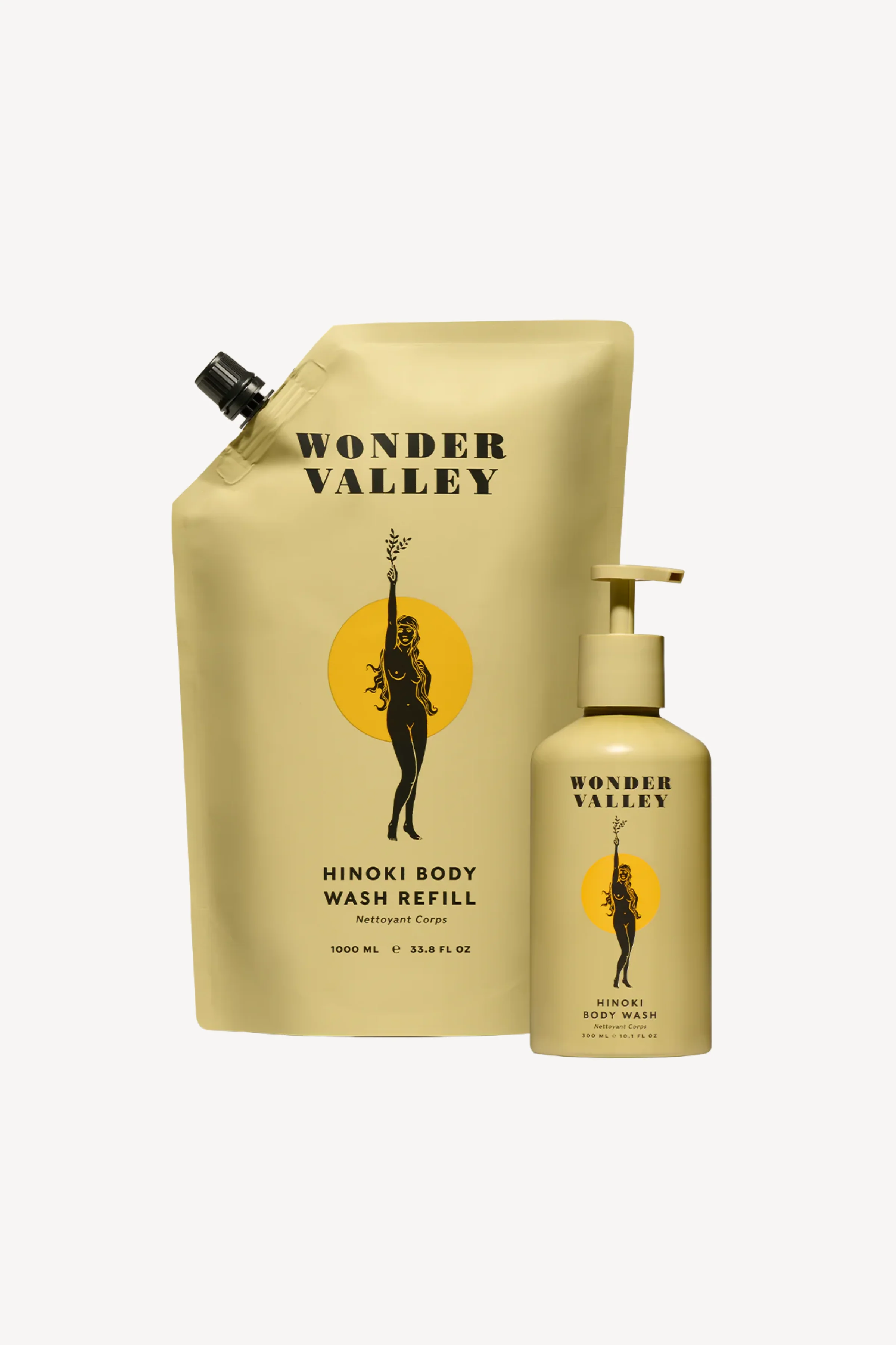 Hinoki Body Wash Refill - Image 2