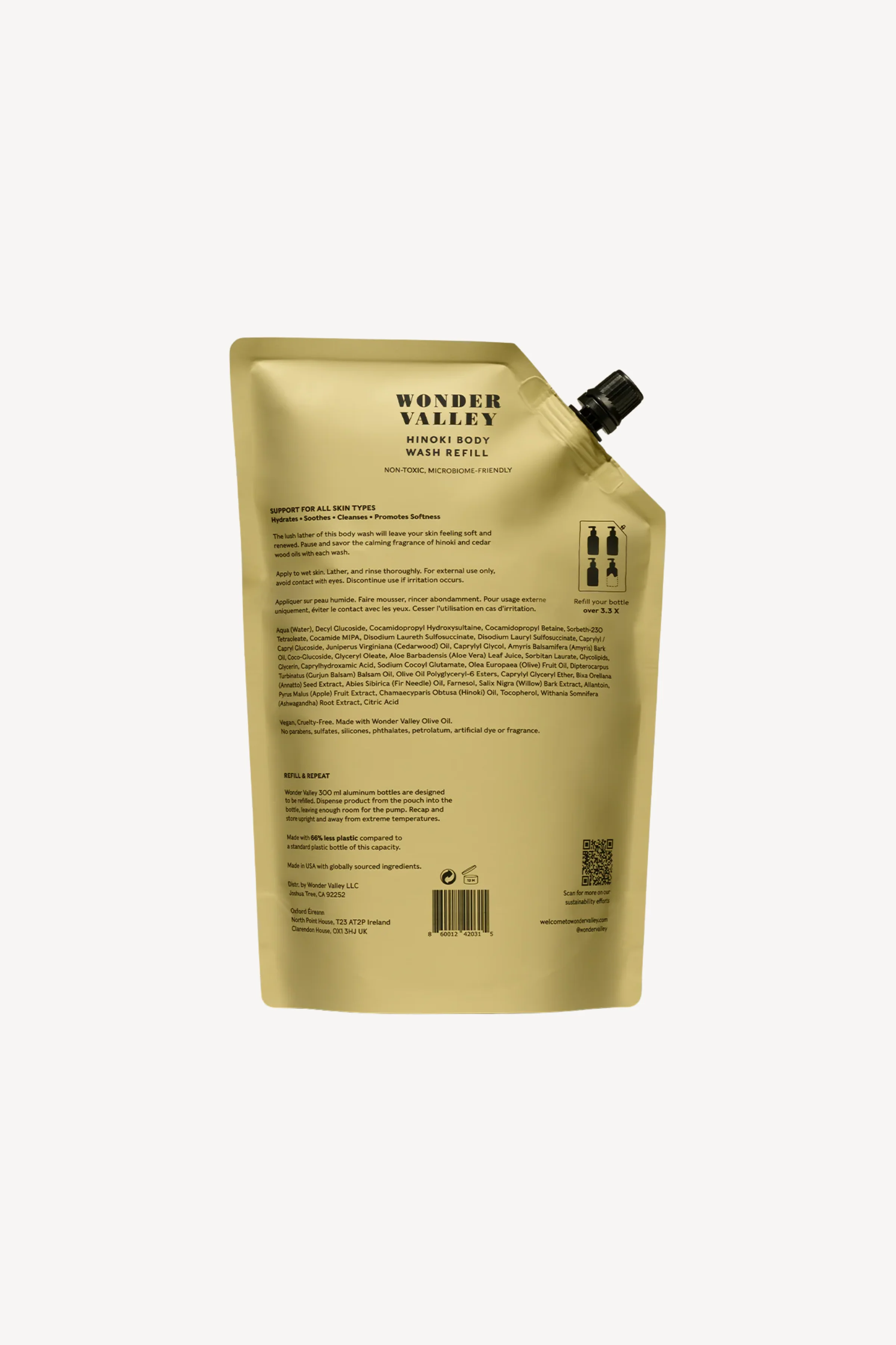 Hinoki Body Wash Refill - Image 3