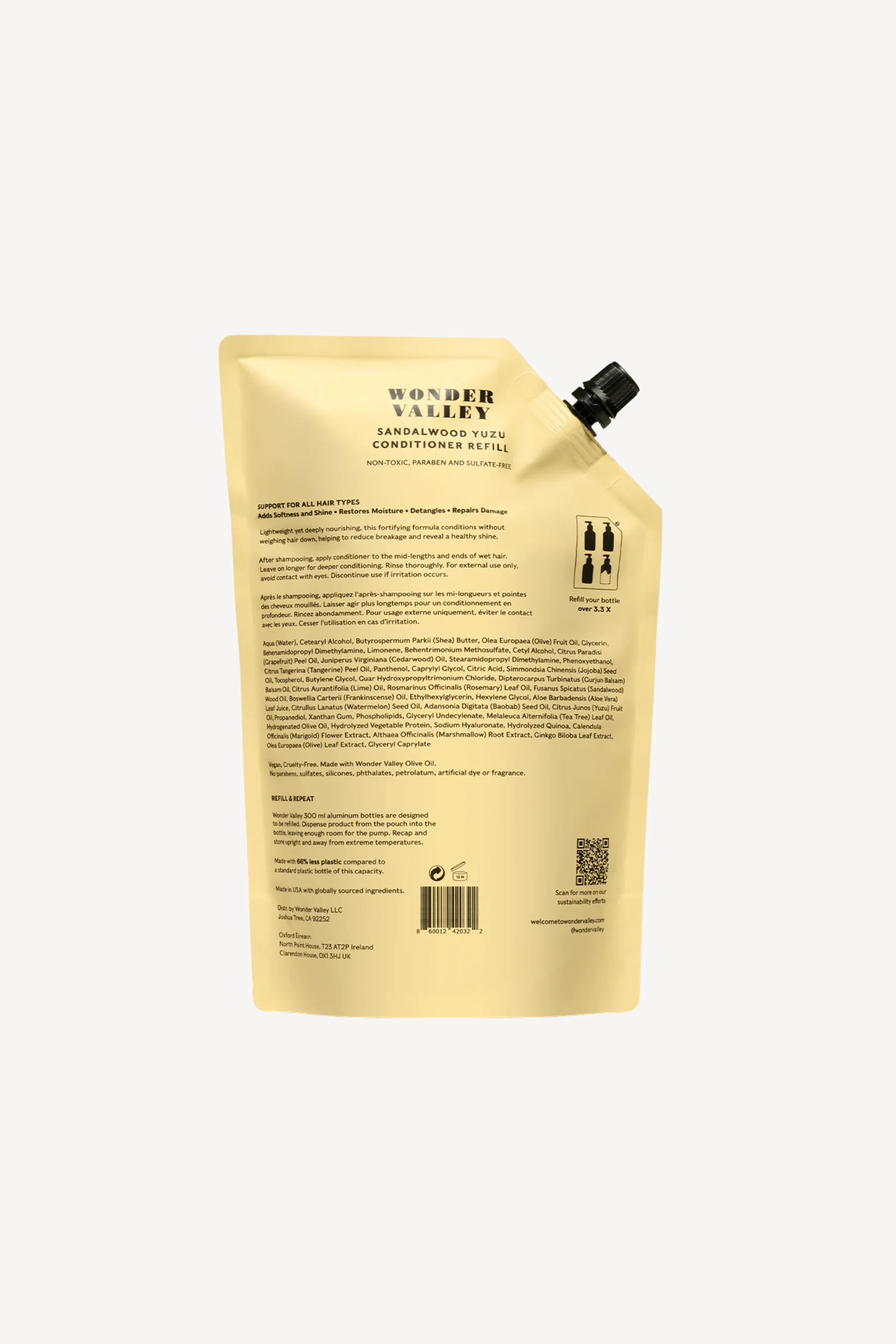 Sandalwood Yuzu Conditioner Refill - Image 2