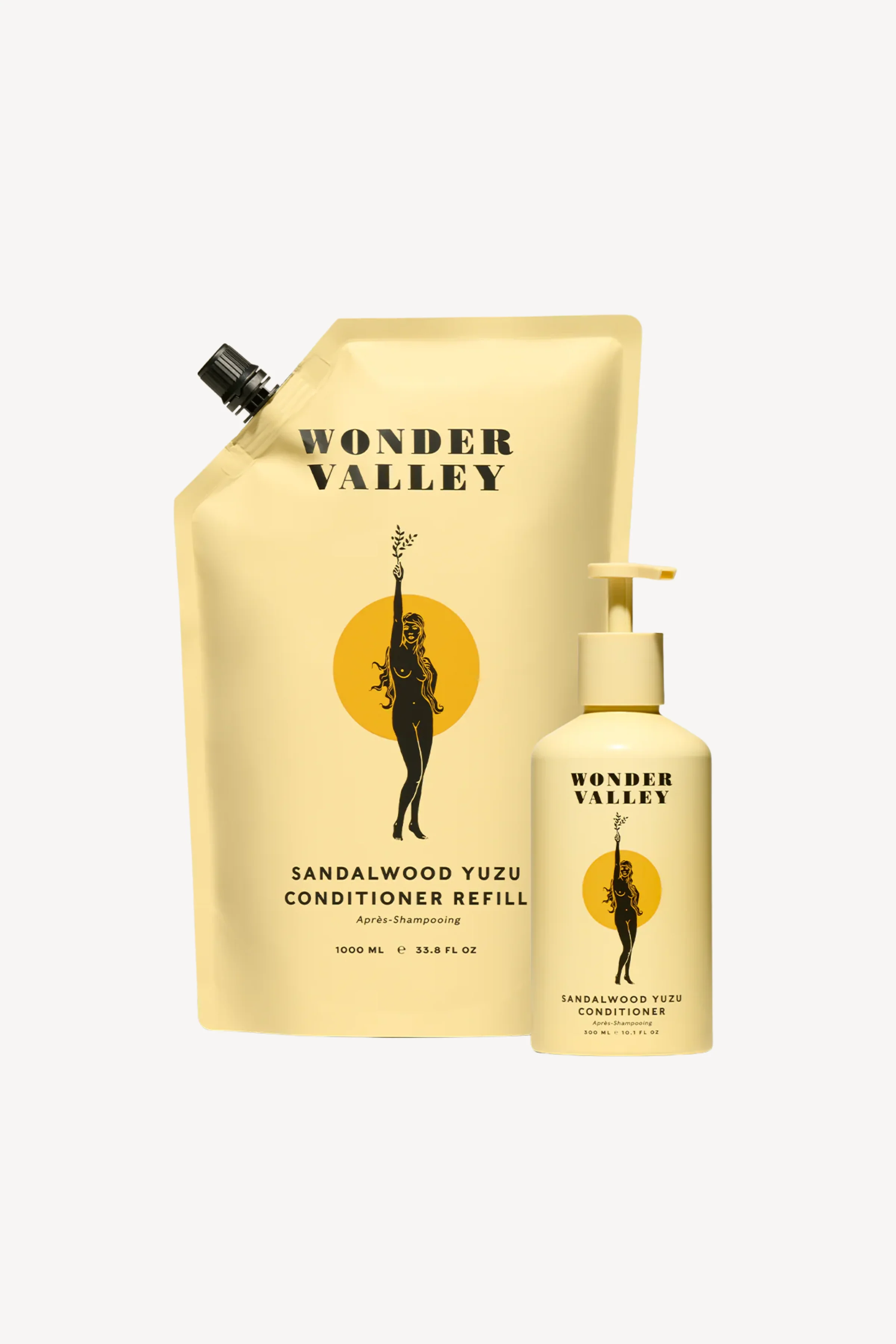 Sandalwood Yuzu Conditioner Refill - Image 3