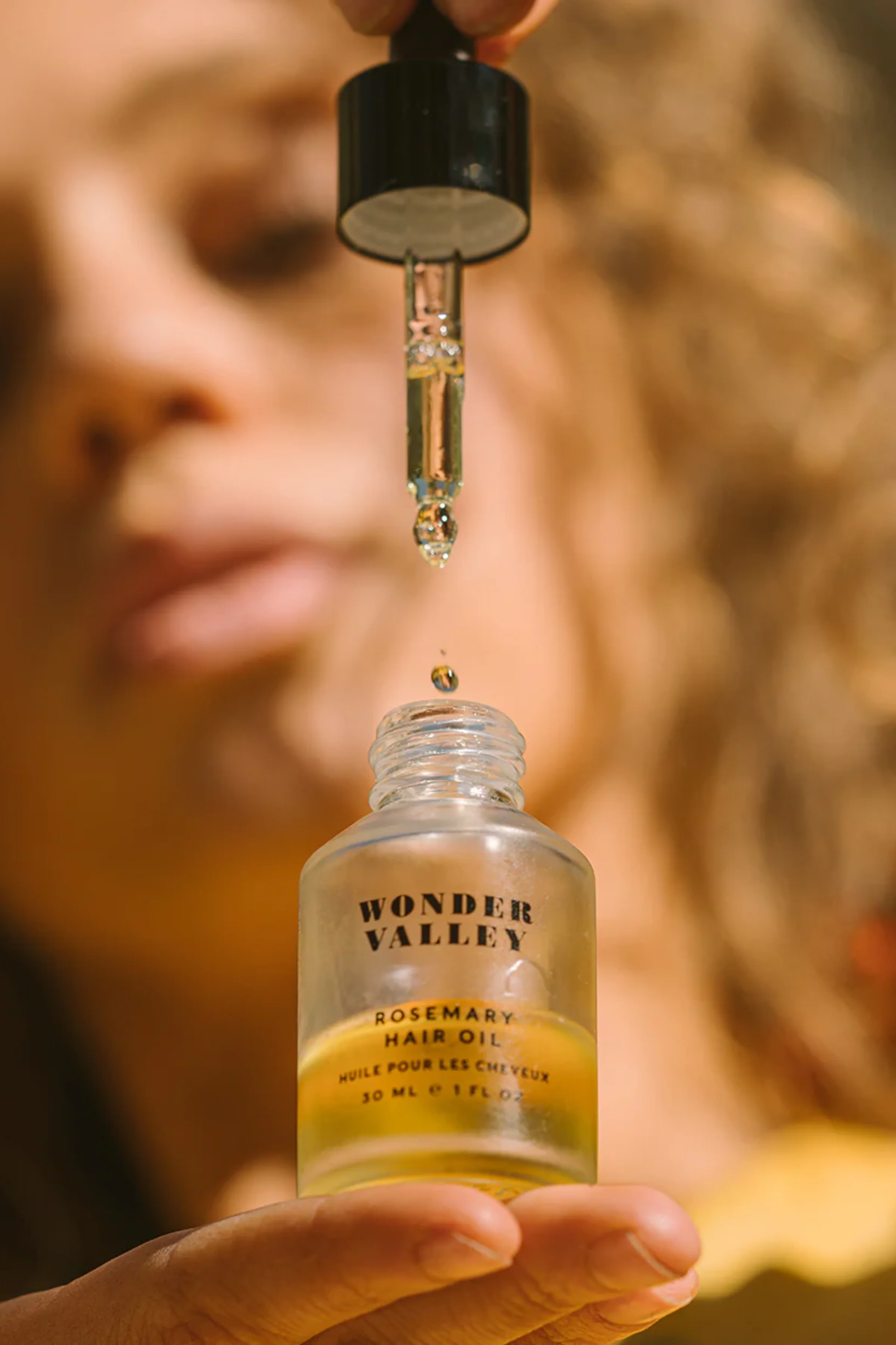 Rosemary Hair Oil - Image 4